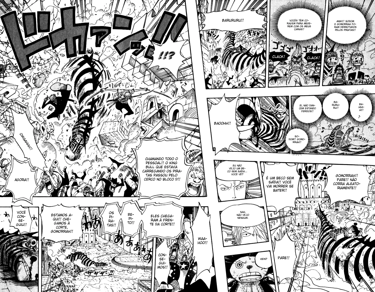 Read One Piece PT Manga Online