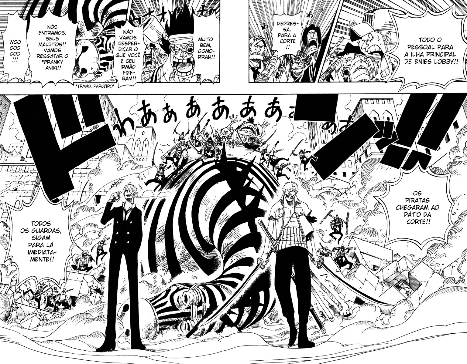 Read One Piece PT Manga Online