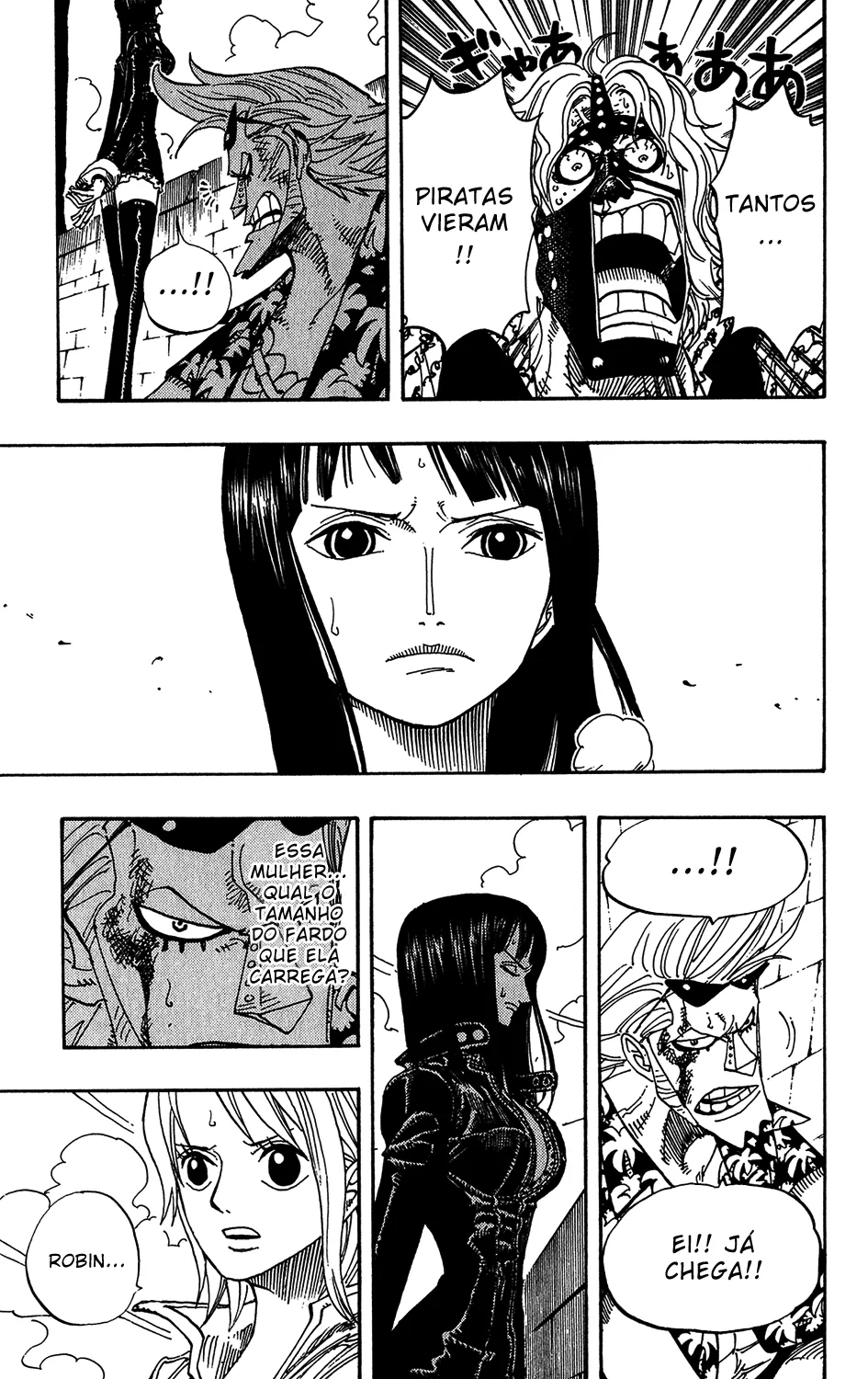 Read One Piece PT Manga Online