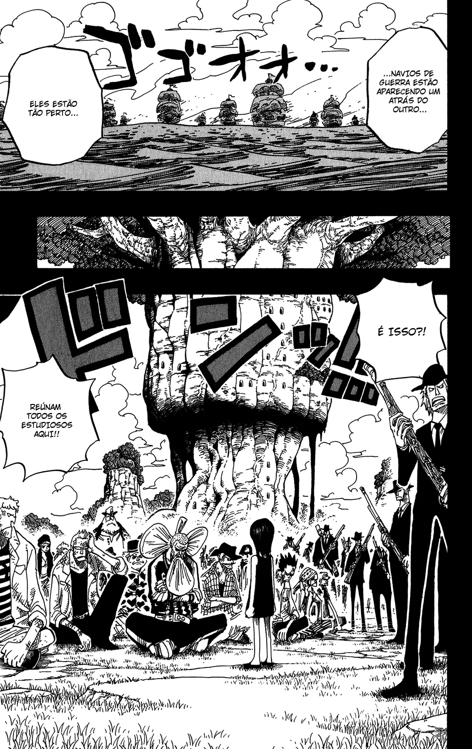 Read One Piece PT Manga Online