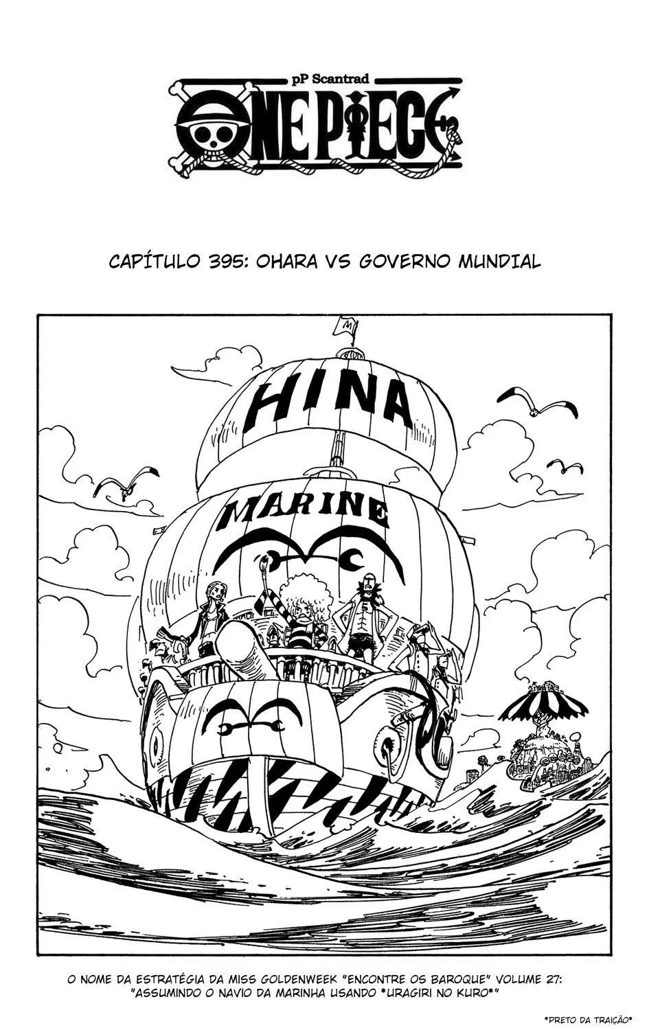 Read One Piece PT Manga Online