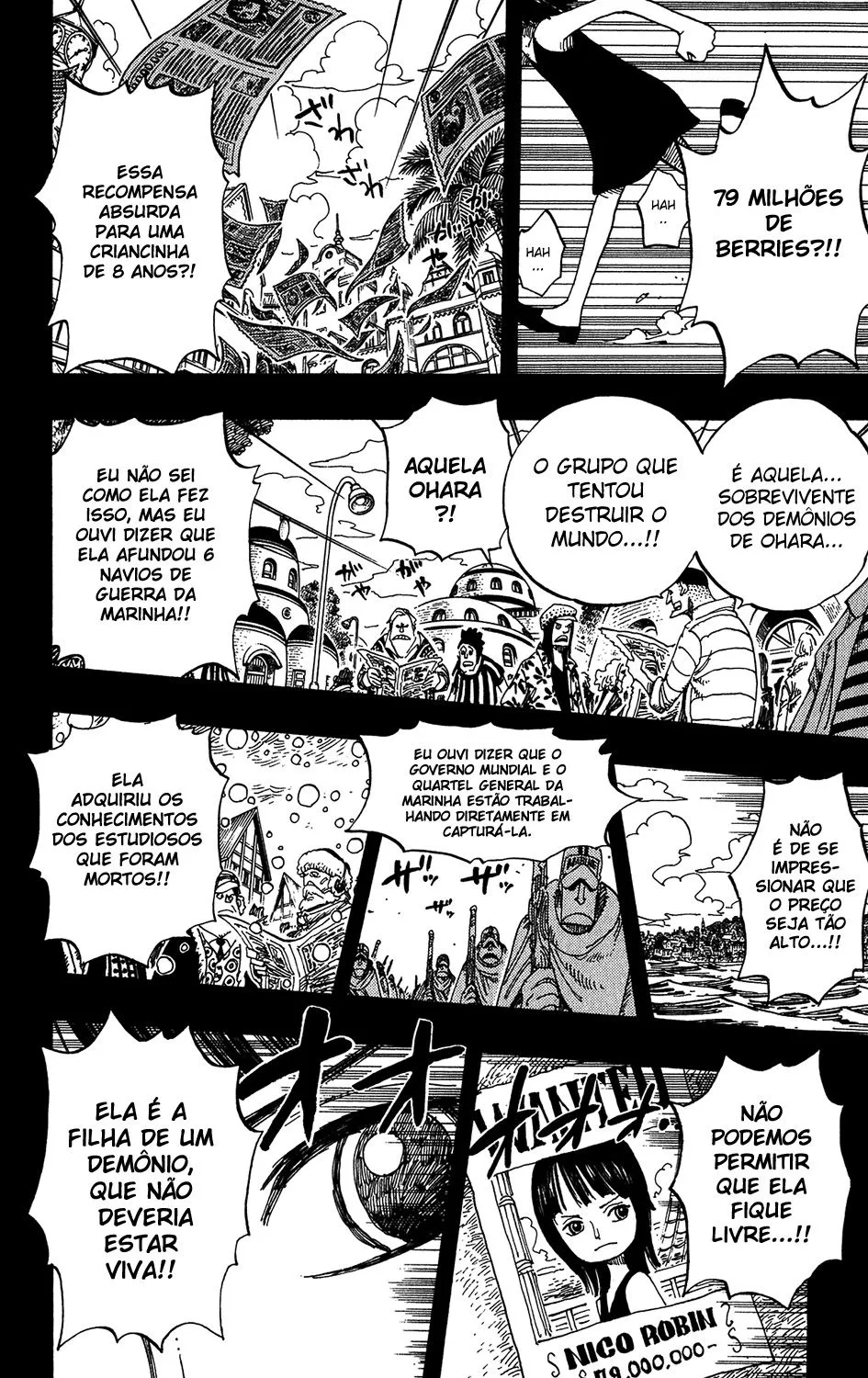 Read One Piece PT Manga Online