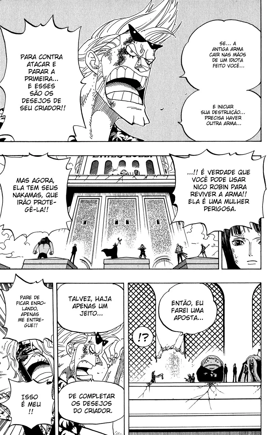 Read One Piece PT Manga Online
