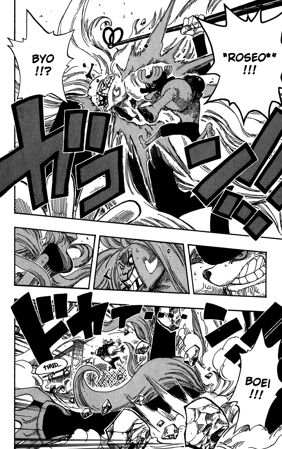 Read One Piece PT Manga Online