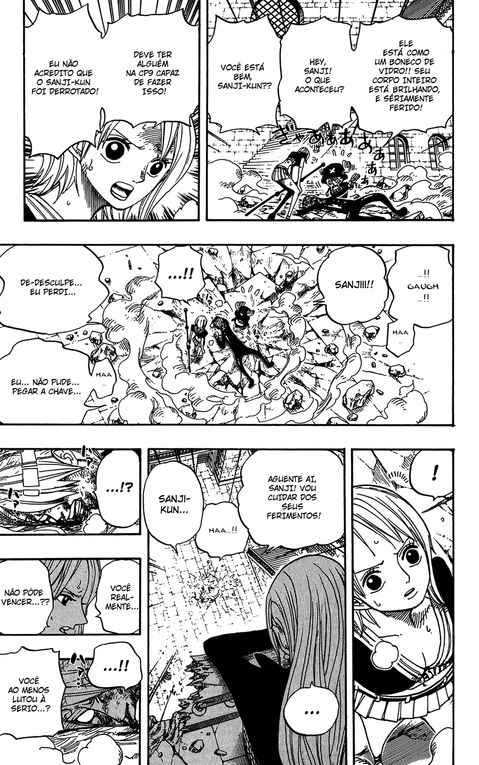Read One Piece PT Manga Online