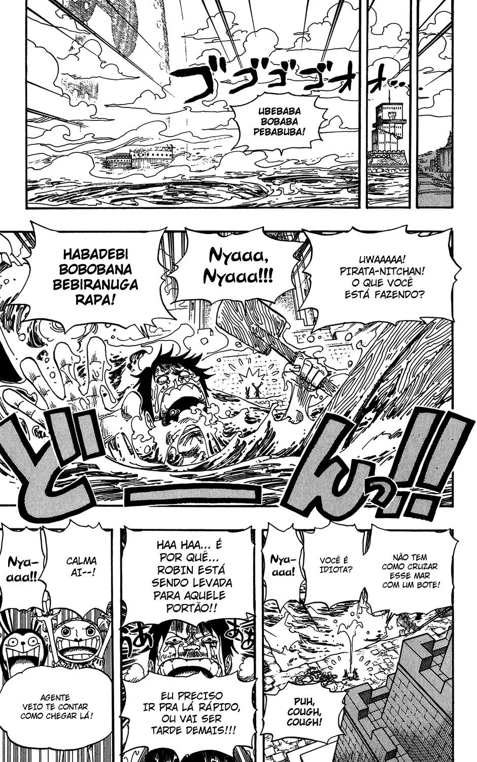 Read One Piece PT Manga Online