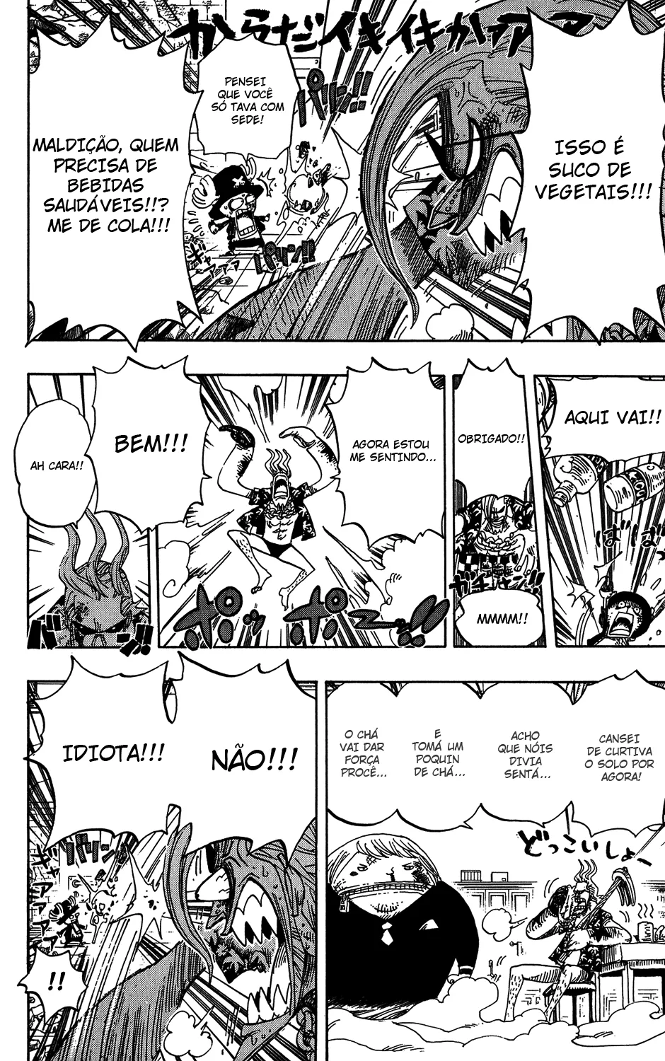 Read One Piece PT Manga Online