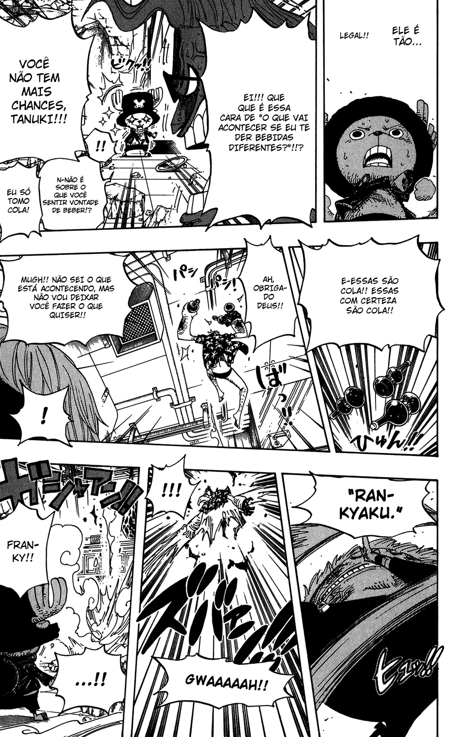 Read One Piece PT Manga Online