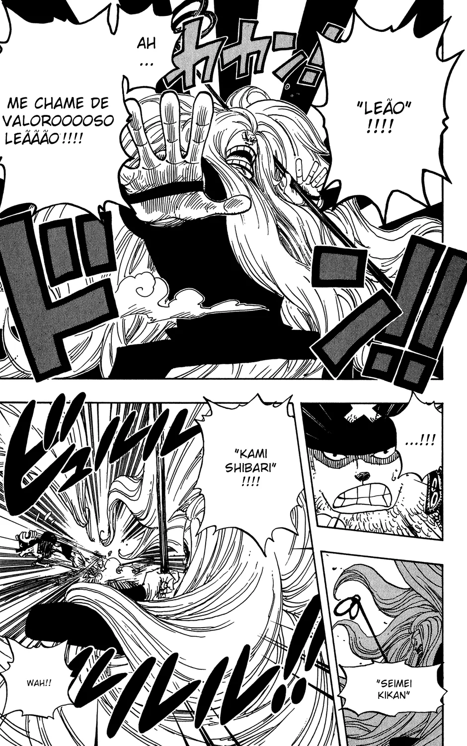 Read One Piece PT Manga Online