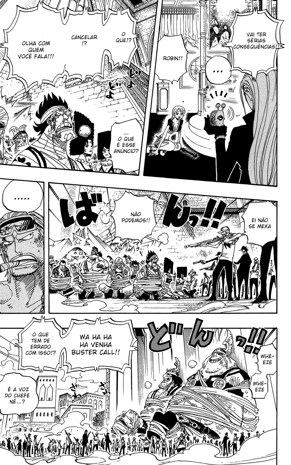 Read One Piece PT Manga Online