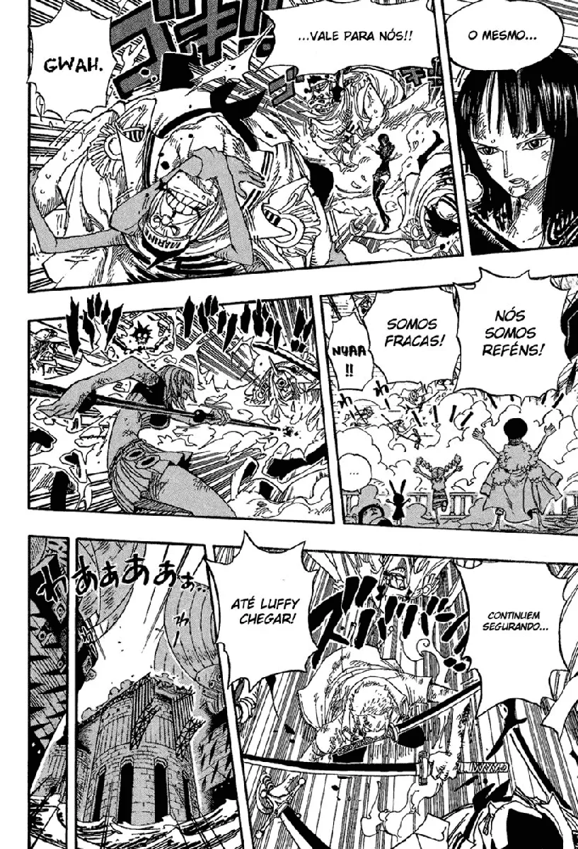 Read One Piece PT Manga Online