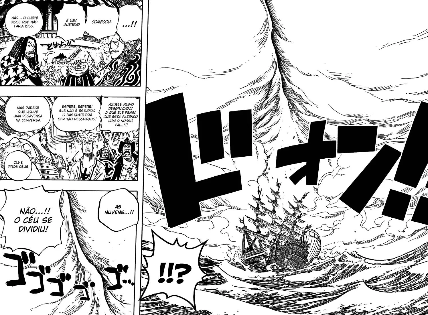 Read One Piece PT Manga Online