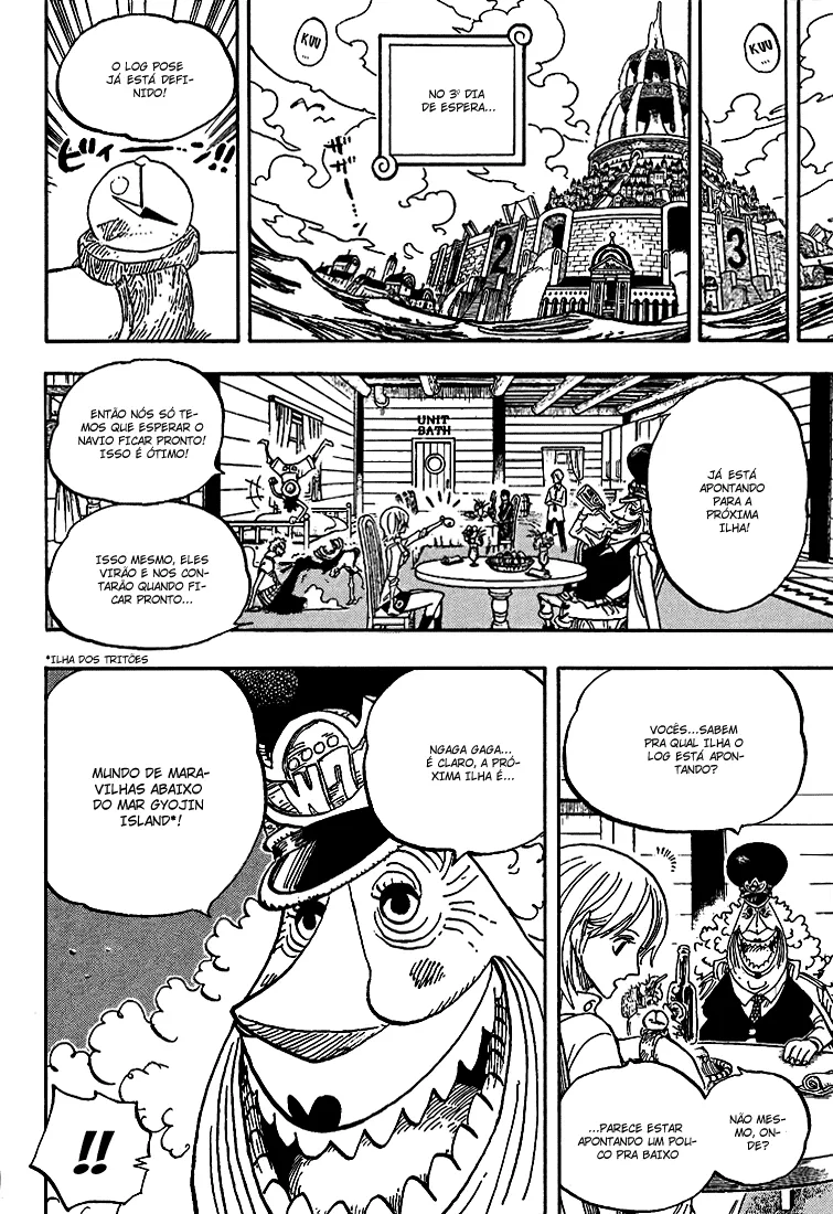 Read One Piece PT Manga Online