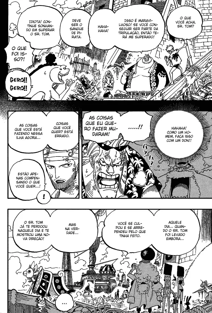 Read One Piece PT Manga Online