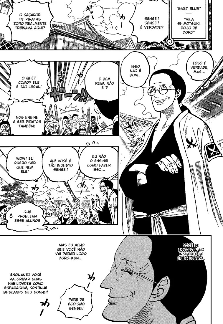Read One Piece PT Manga Online