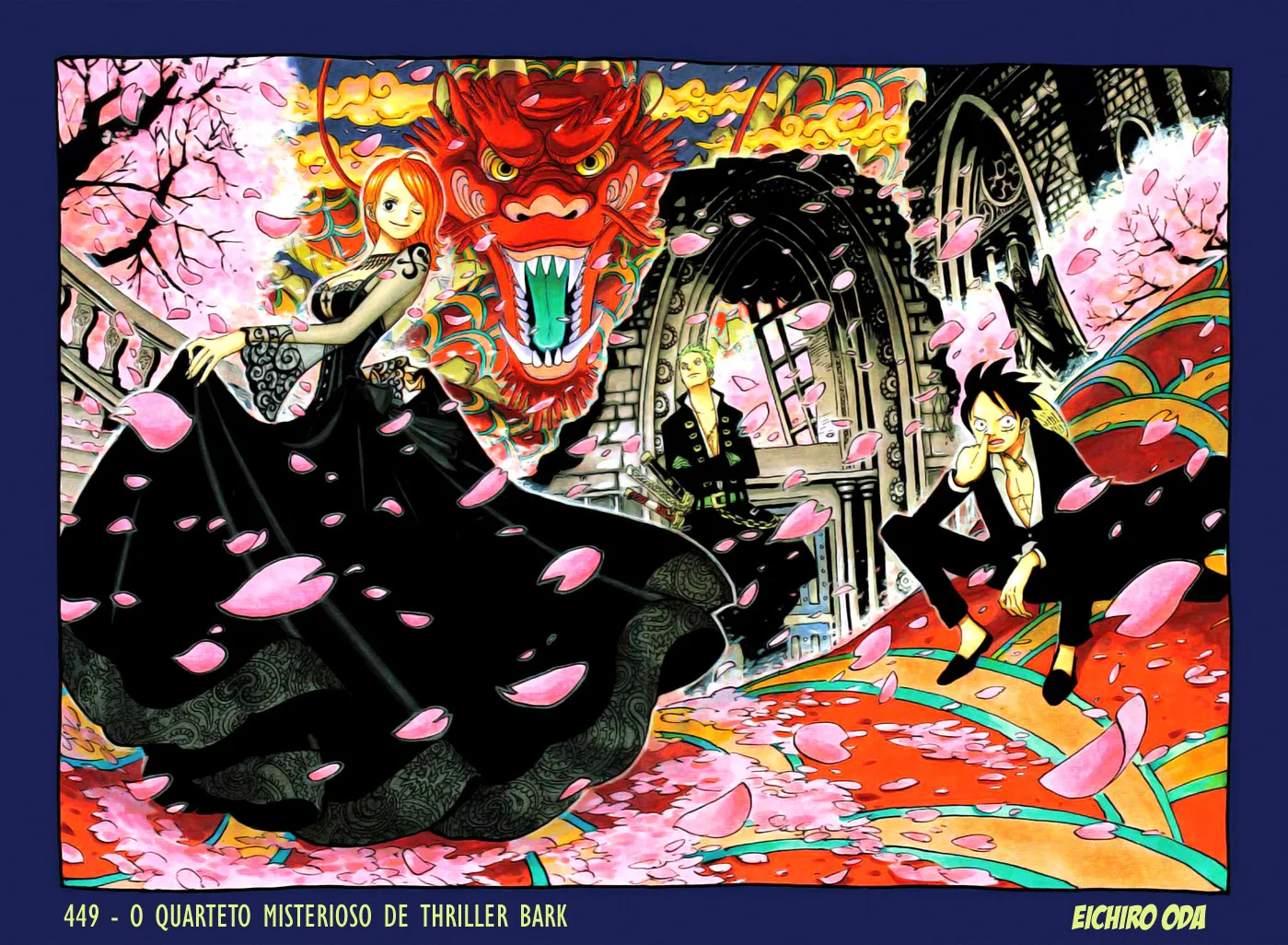 Read One Piece PT Manga Online