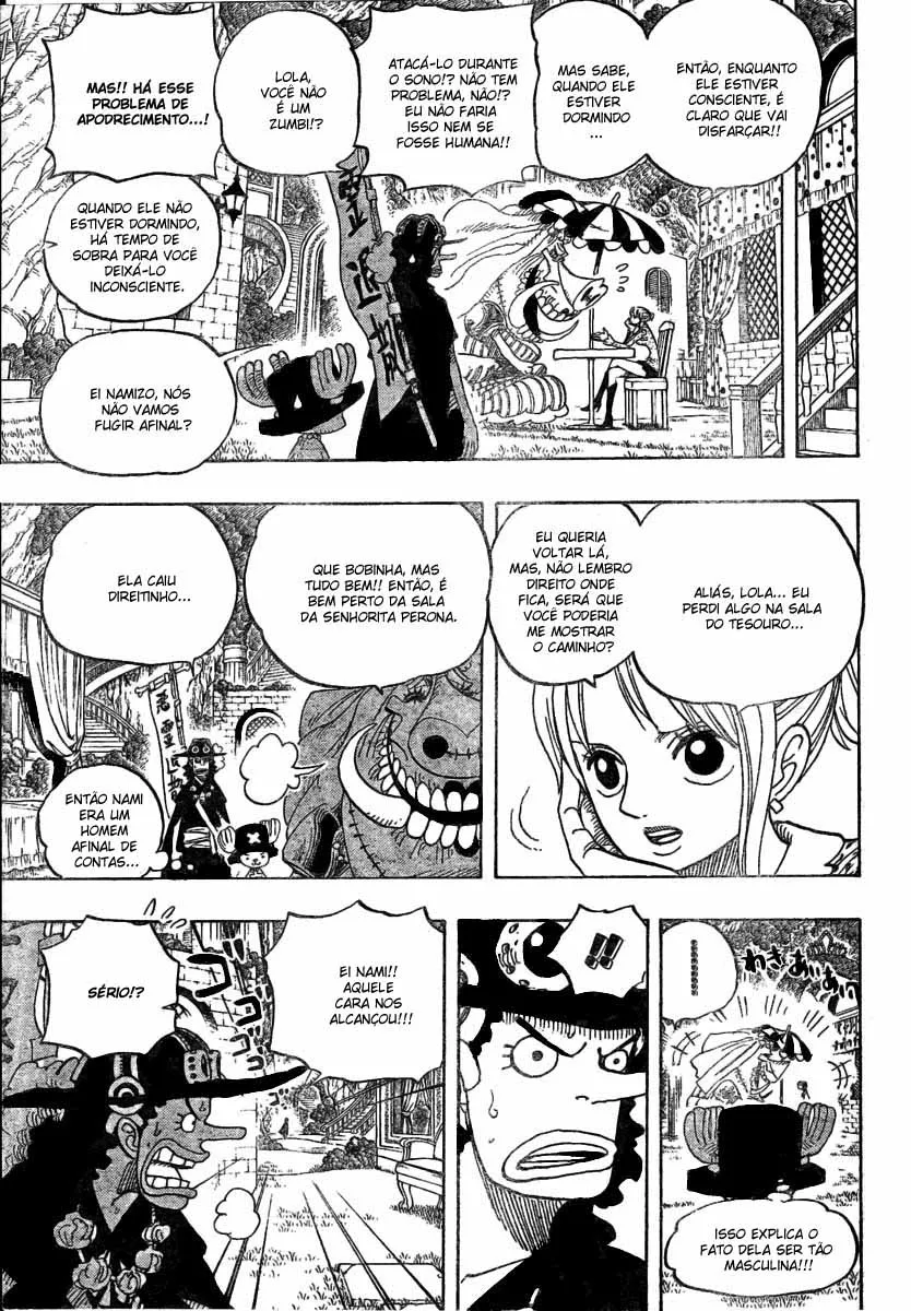 Read One Piece PT Manga Online