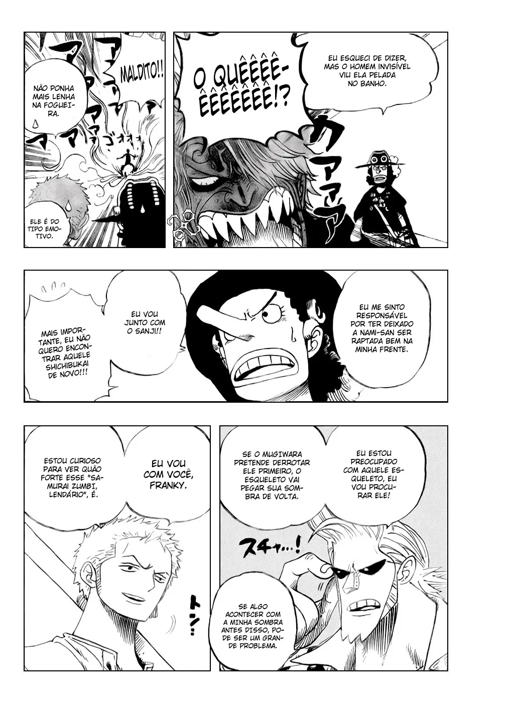 Read One Piece PT Manga Online