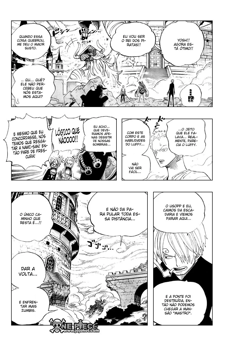 Read One Piece PT Manga Online