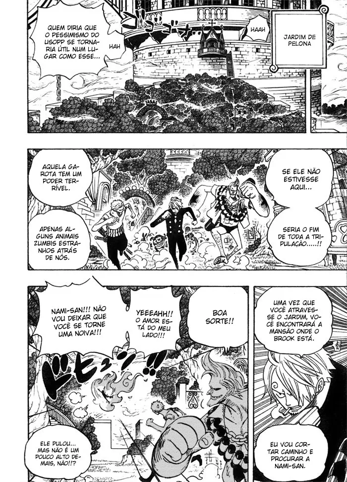 Read One Piece PT Manga Online