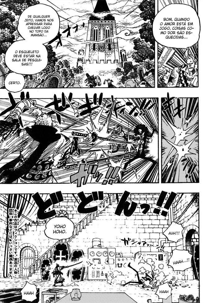 Read One Piece PT Manga Online