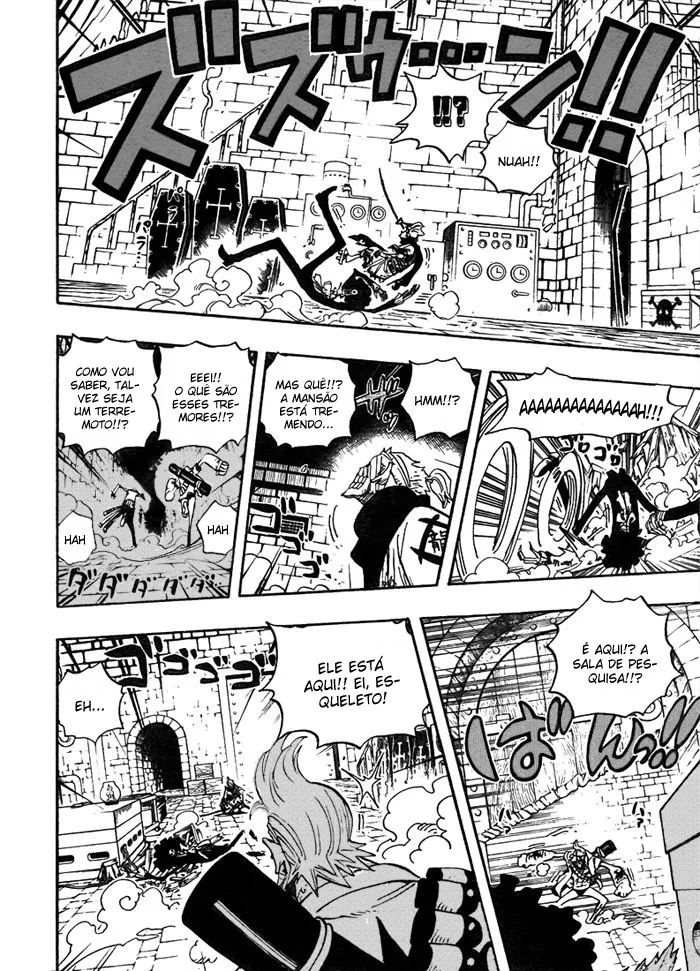 Read One Piece PT Manga Online