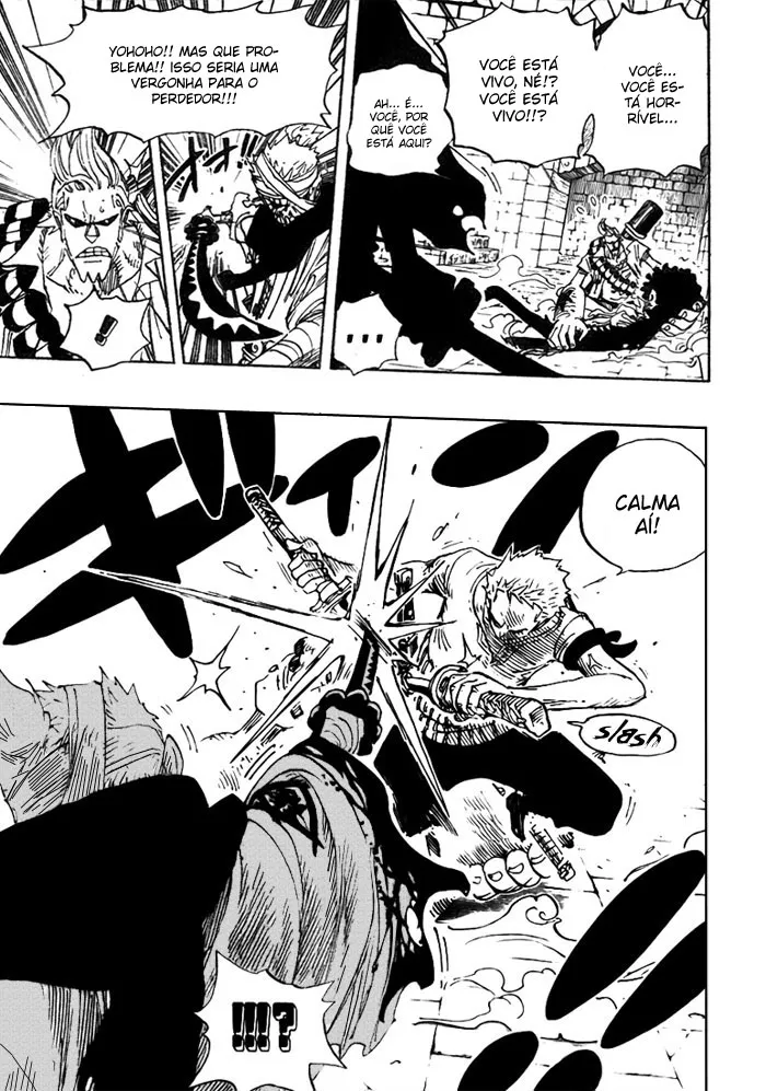 Read One Piece PT Manga Online