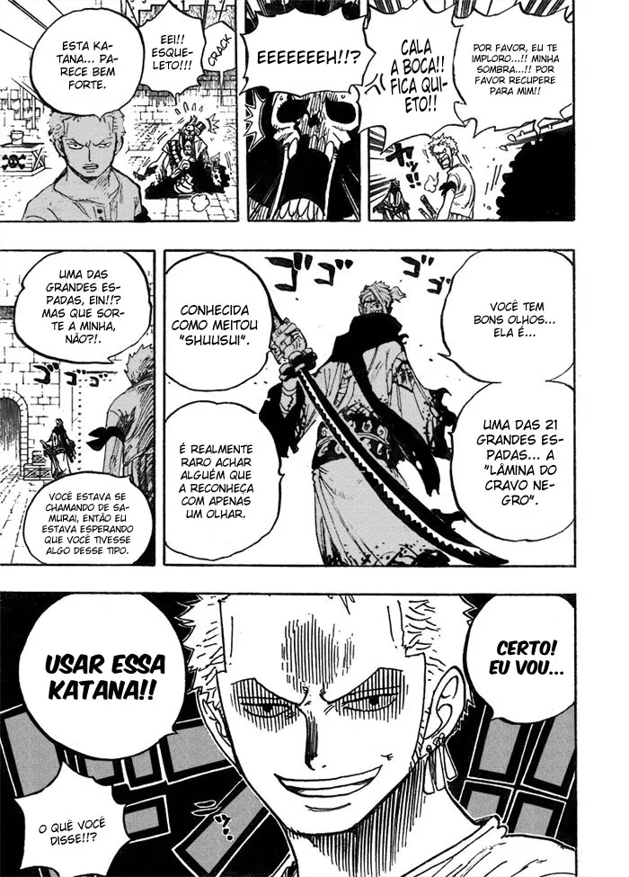 Read One Piece PT Manga Online