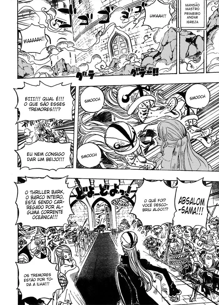 Read One Piece PT Manga Online