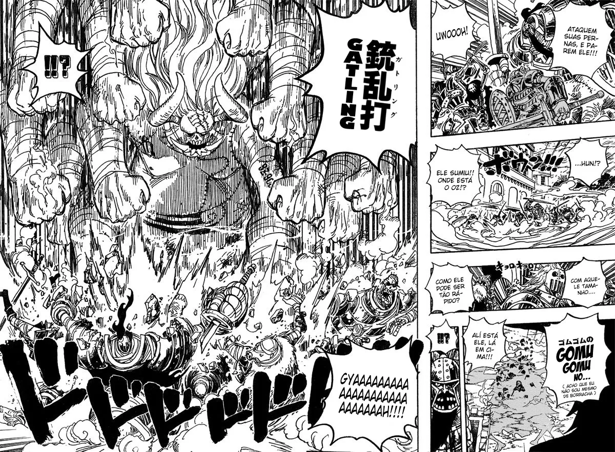 Read One Piece PT Manga Online