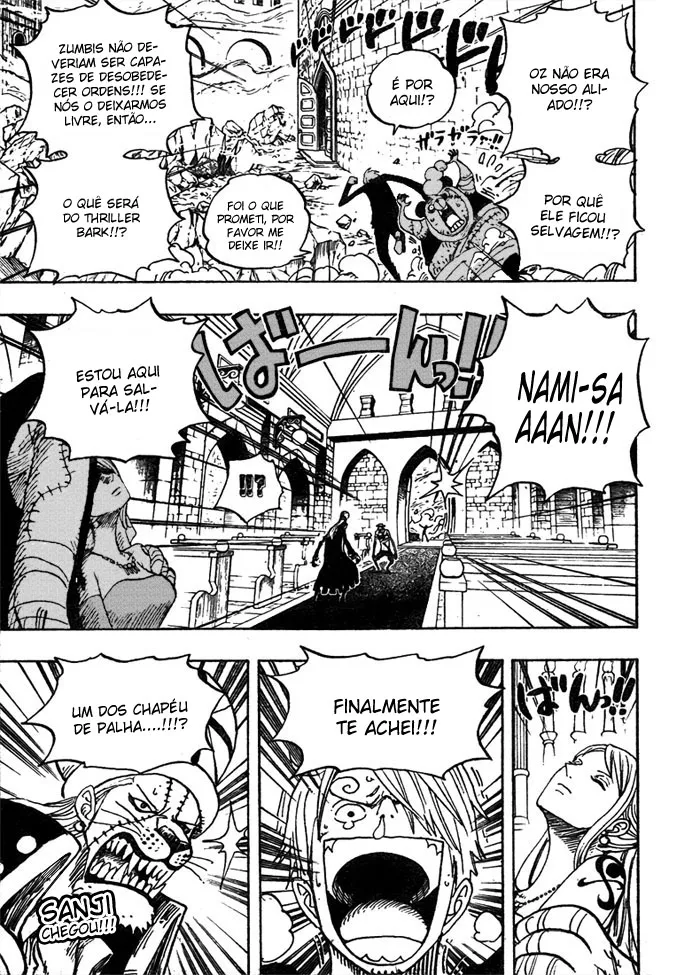 Read One Piece PT Manga Online