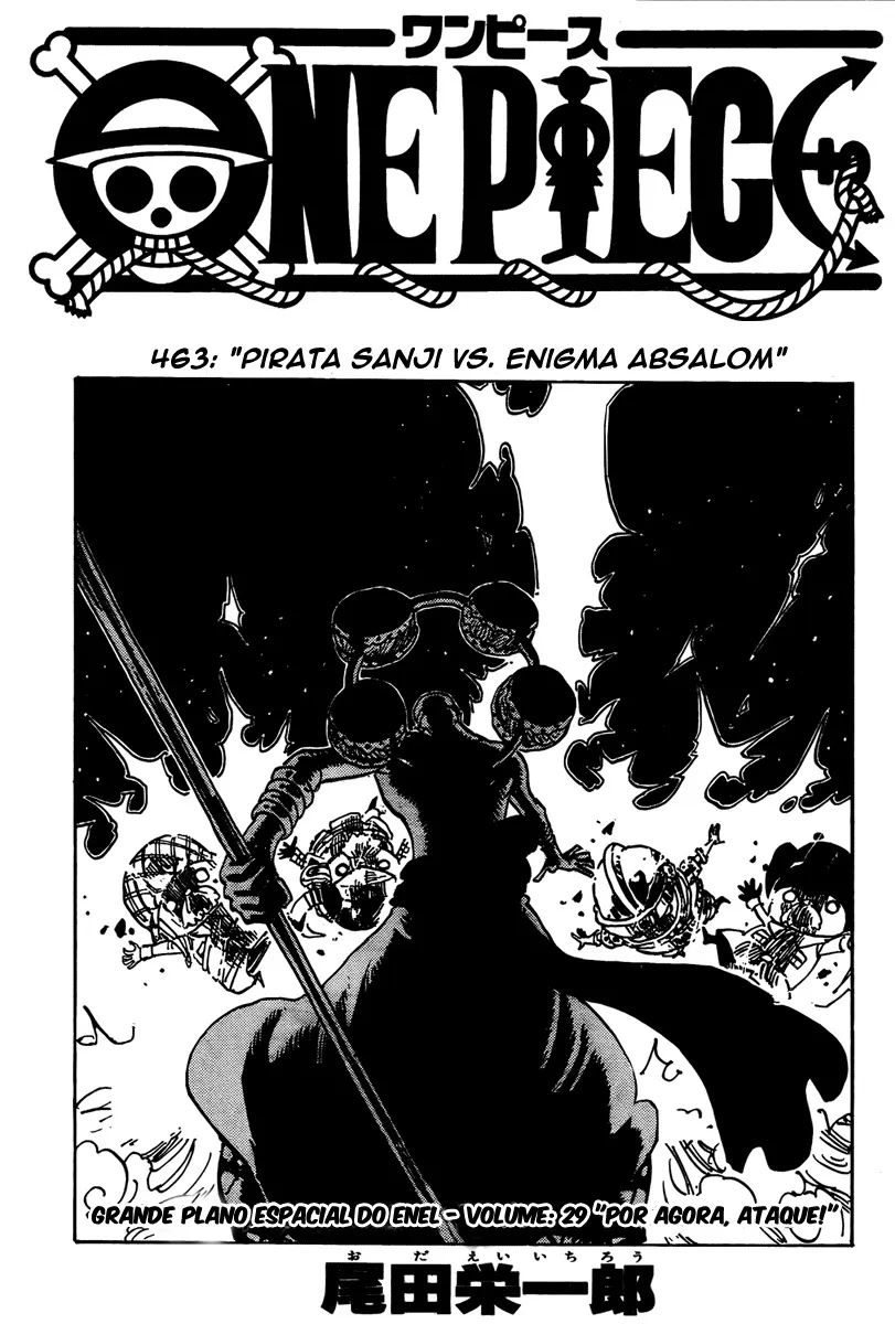 Read One Piece PT Manga Online