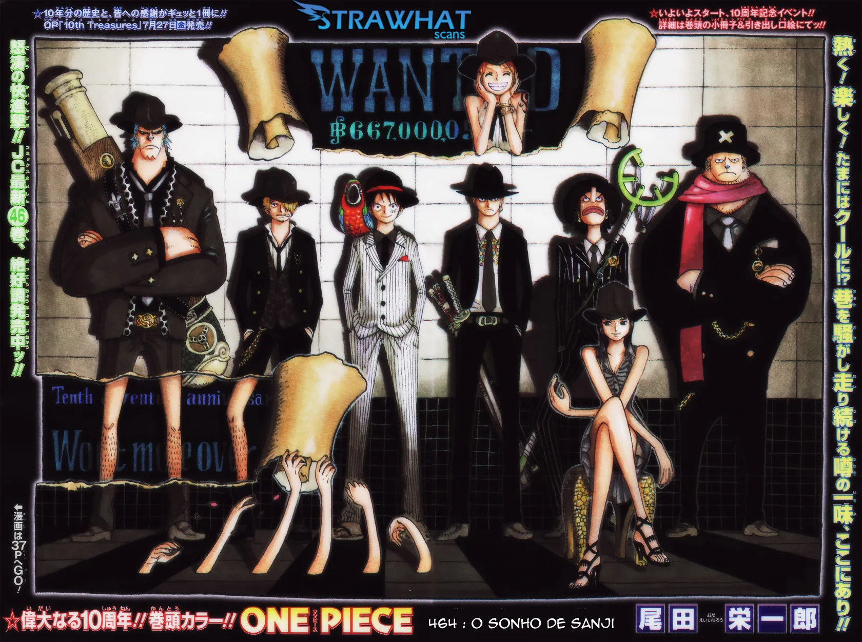 Read One Piece PT Manga Online