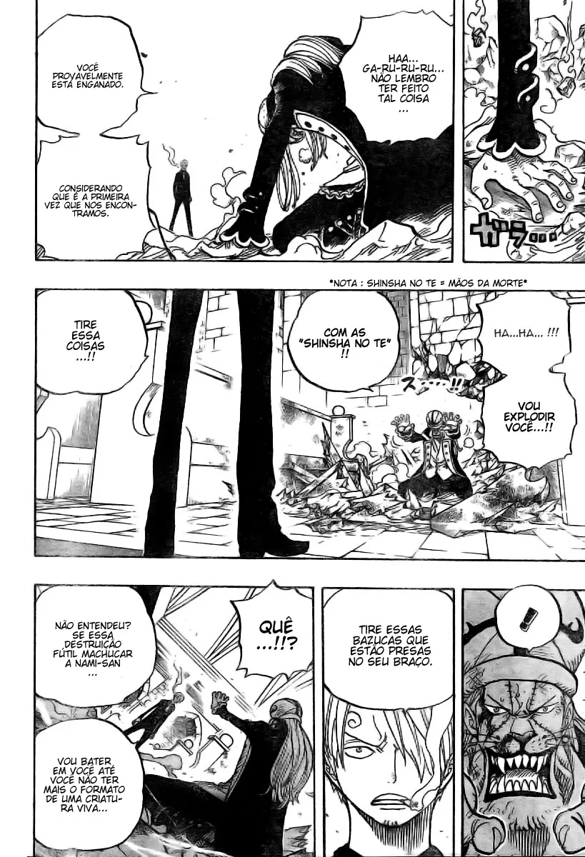 Read One Piece PT Manga Online