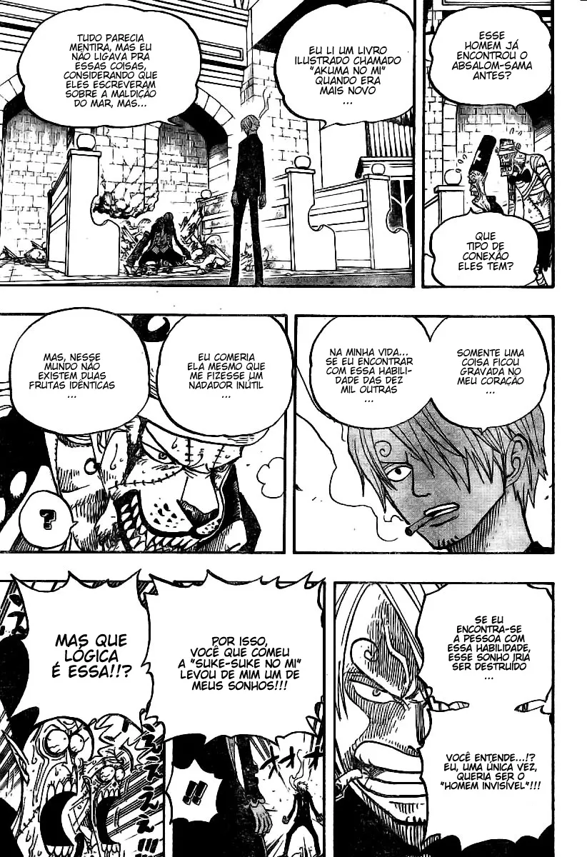 Read One Piece PT Manga Online