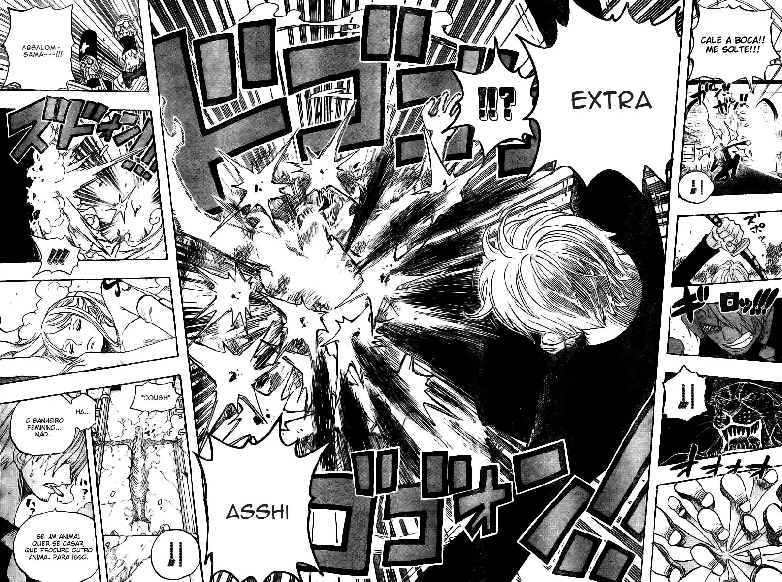 Read One Piece PT Manga Online