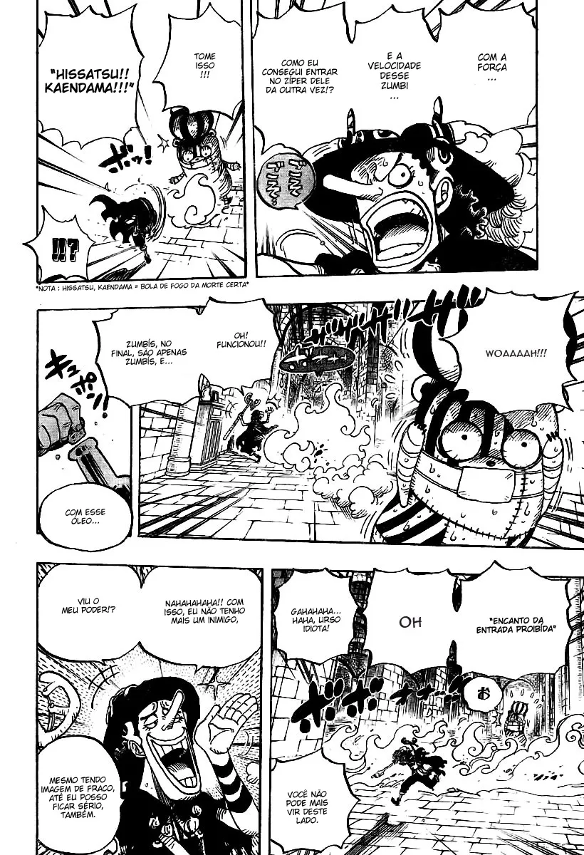 Read One Piece PT Manga Online