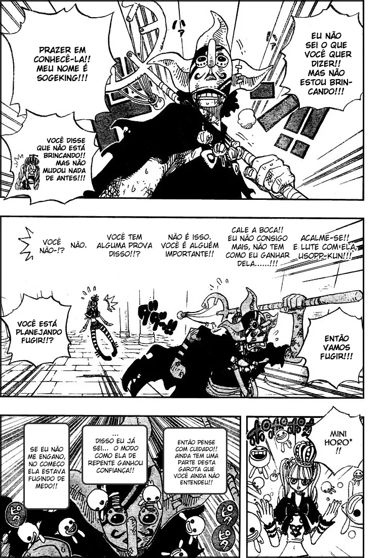 Read One Piece PT Manga Online
