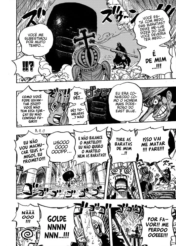Read One Piece PT Manga Online