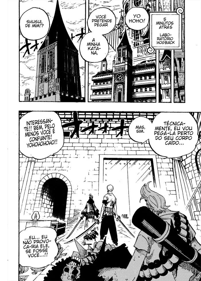 Read One Piece PT Manga Online