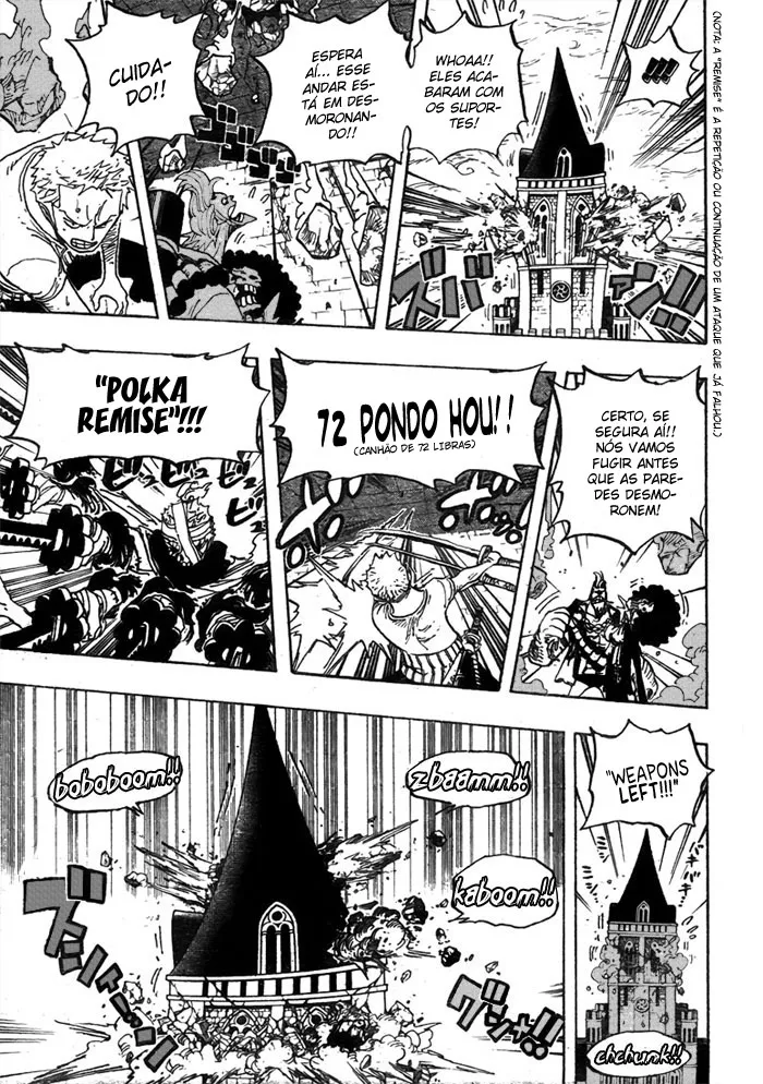 Read One Piece PT Manga Online