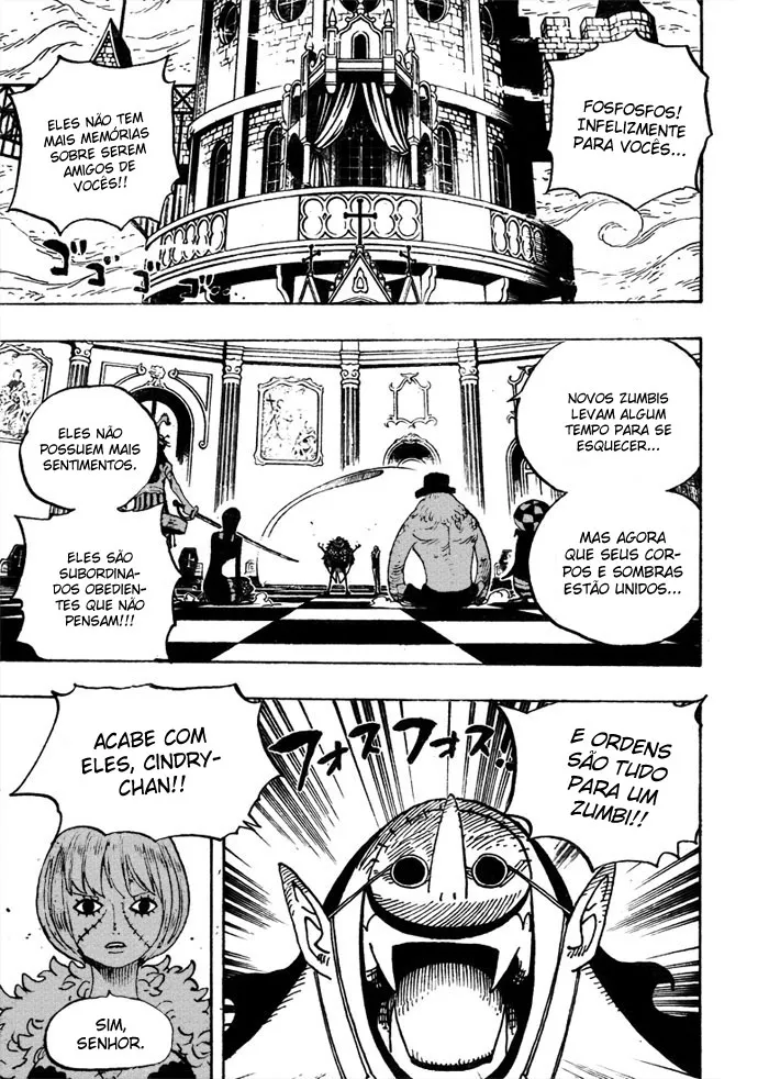 Read One Piece PT Manga Online