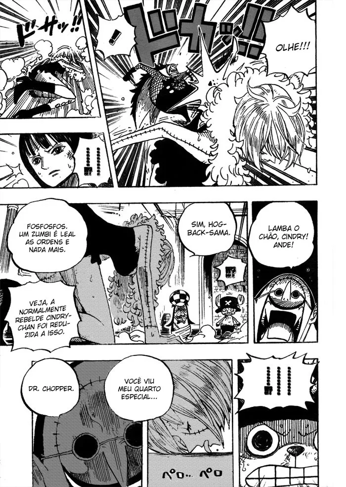 Read One Piece PT Manga Online