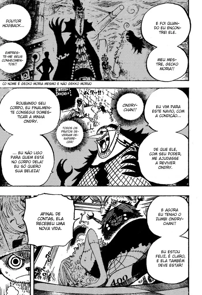 Read One Piece PT Manga Online