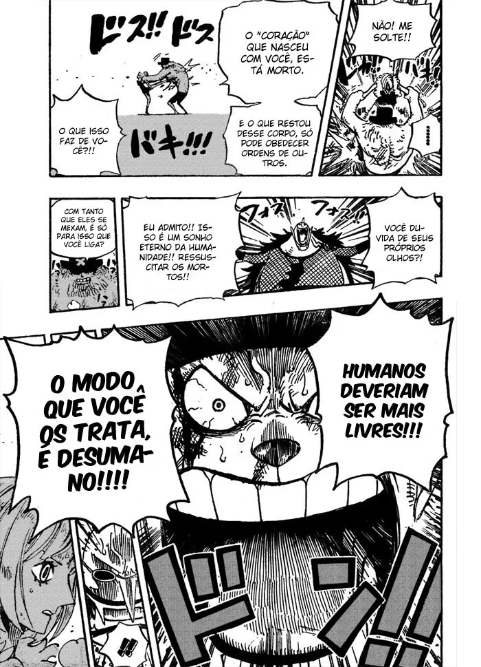 Read One Piece PT Manga Online