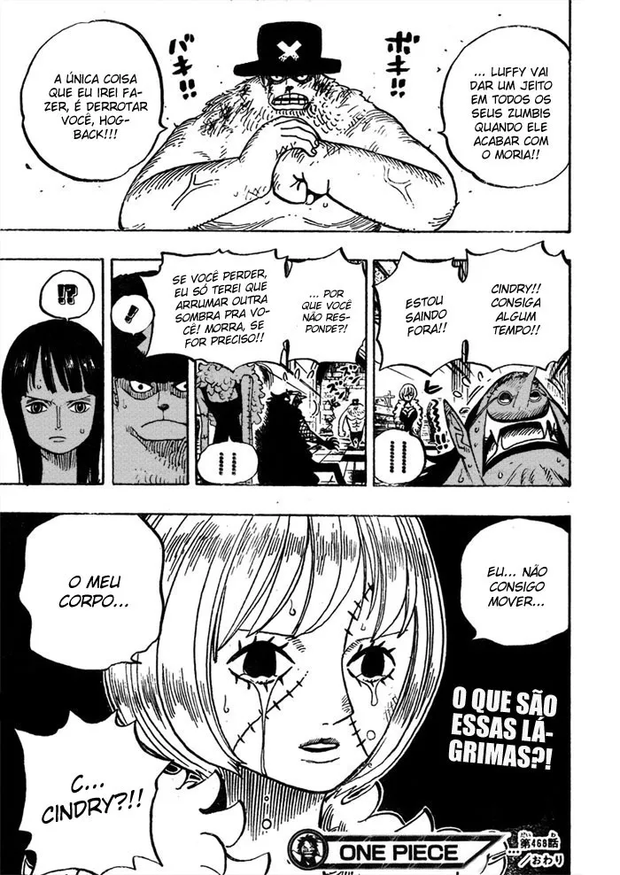 Read One Piece PT Manga Online