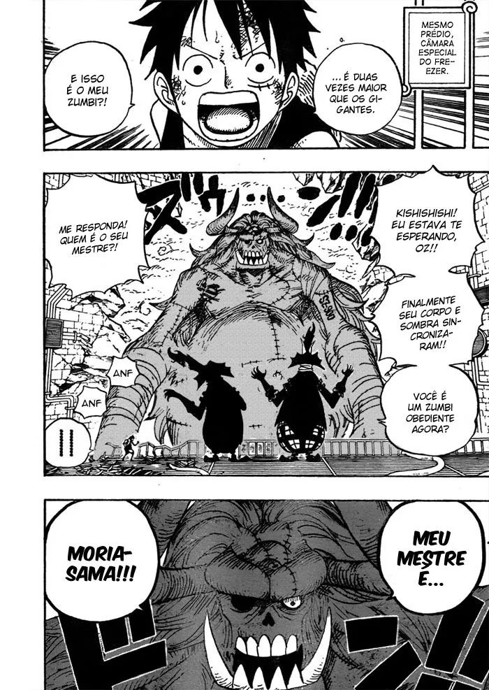 Read One Piece PT Manga Online