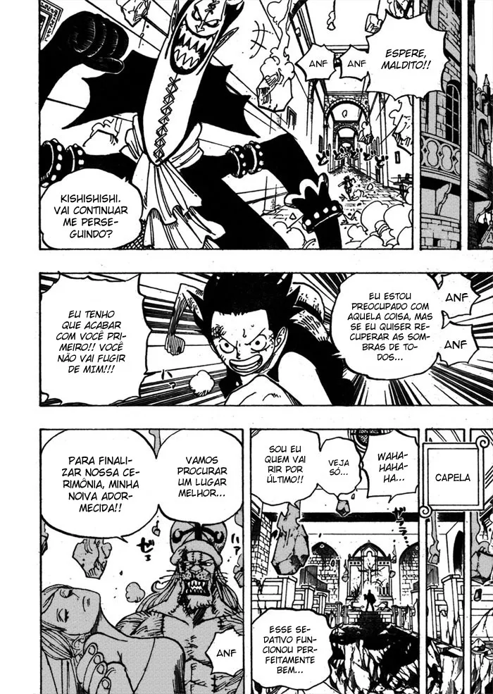 Read One Piece PT Manga Online