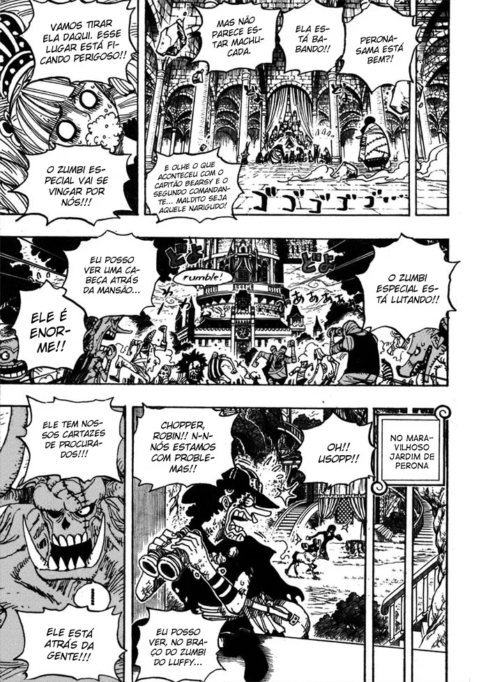 Read One Piece PT Manga Online