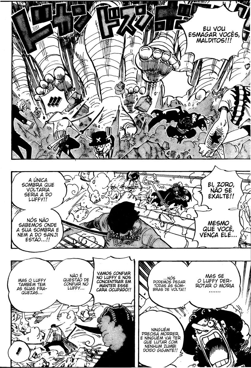 Read One Piece PT Manga Online